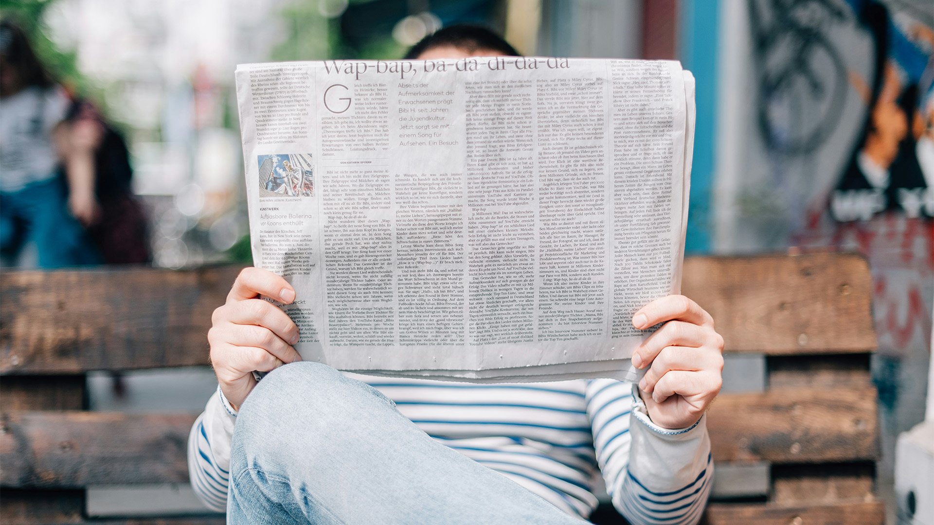 Tidningsläsare