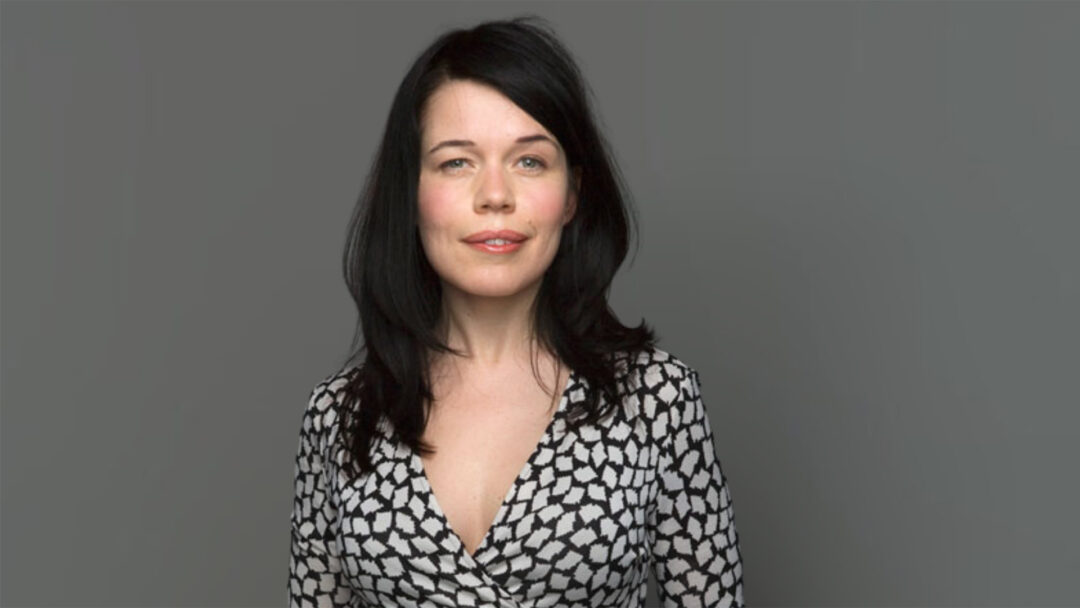 Lotta Lundgren pratade på Next Event