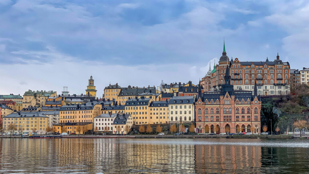 Stockholm (vy mot Södermalm)