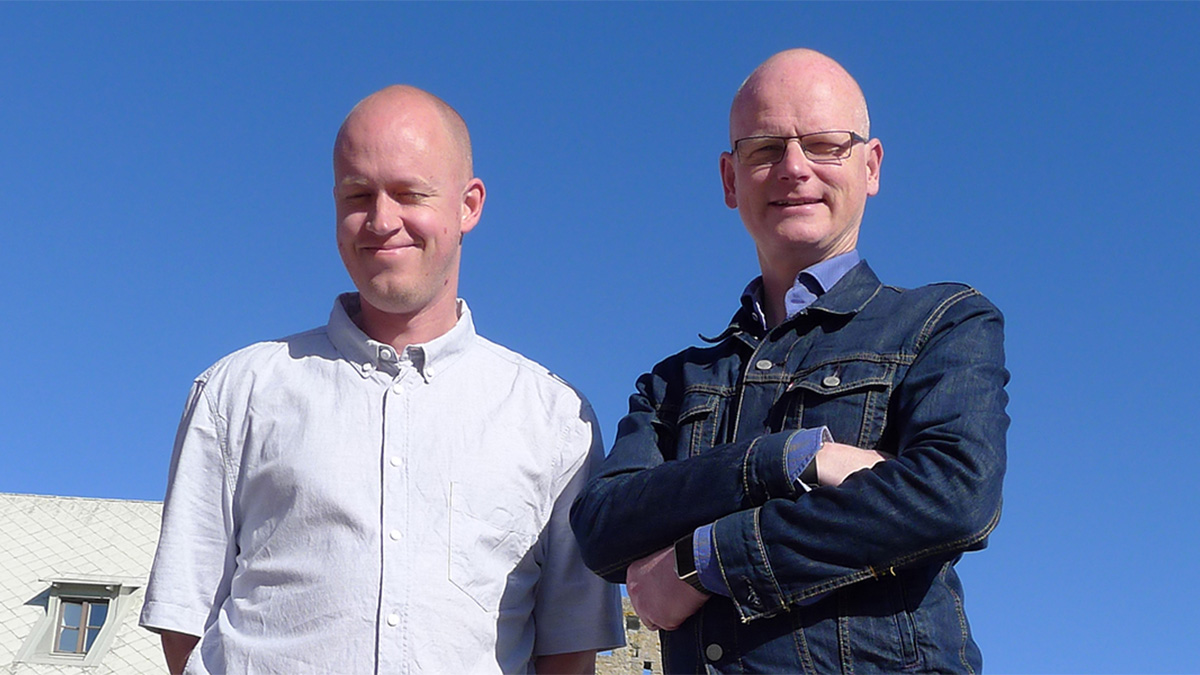 Snackverkstan med Per Sandström och Magnus Nilsson